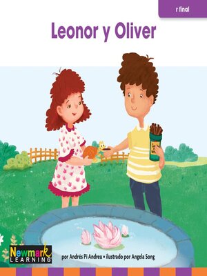 cover image of Leonor y Oliver